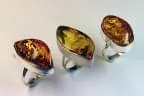 Bernst.Silb.Ringe